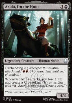 Azula, On the Hunt - Avatar: The Last Airbender (Uncommon) [TLA-85] - Cards Beyond