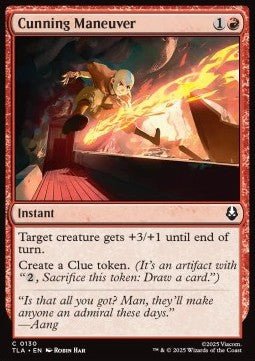 Cunning Maneuver - Avatar: The Last Airbender (Common) [TLA-130] - Cards Beyond
