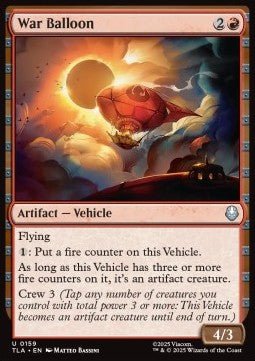 War Balloon - Avatar: The Last Airbender (Uncommon) [TLA-159] - Cards Beyond