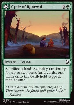 Cycle of Renewal - Avatar: The Last Airbender (Common) [TLA-170] - Cards Beyond