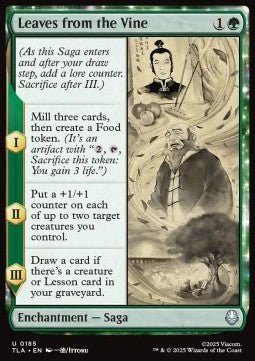 Leaves from the Vine - Avatar: The Last Airbender (Uncommon) [TLA-185] - Cards Beyond
