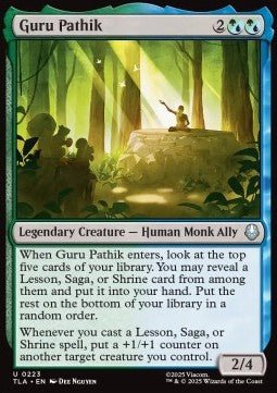 Guru Pathik - Avatar: The Last Airbender (Uncommon) [TLA-223] - Cards Beyond