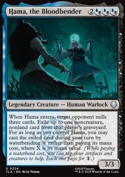 Hama, the Bloodbender - Avatar: The Last Airbender (Uncommon) [TLA-224] - Cards Beyond