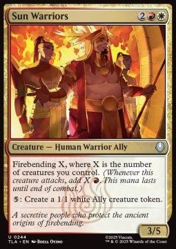 Sun Warriors - Avatar: The Last Airbender (Uncommon) [TLA-244] - Cards Beyond