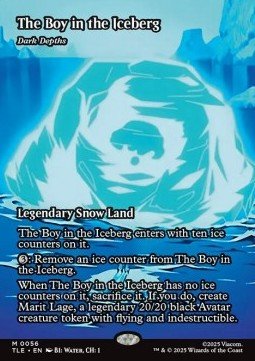 Dark Depths - Avatar: The Last Airbender: Eternal (Mythic) [TLE-56] - Cards Beyond