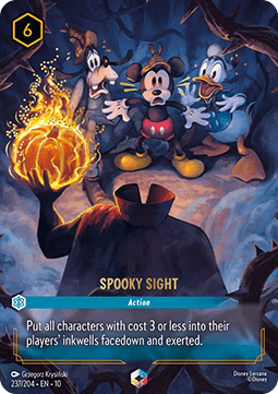 Spooky Sight (V.2) - Whispers in the Well (Enchanted) [10WHI-237] - Cards Beyond