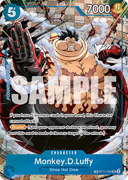 Monkey.D.Luffy (OP11-058) - Carrying on his Will (Treasure Rare) [OP13-OP11-058] - Cards Beyond