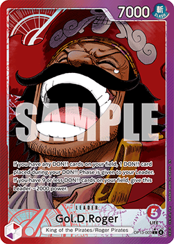 Gol.D.Roger (OP13-003) (V.2) - Carrying on his Will (Alternate Art) [OP13-003] - Cards Beyond