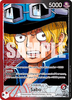 Sabo (OP13-004) (V.2) - Carrying on his Will (Alternate Art) [OP13-004] - Cards Beyond