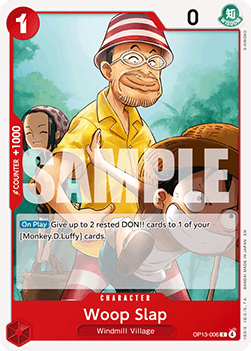 Woop Slap (OP13-006) - Carrying on his Will (Common) [OP13-006] - Cards Beyond