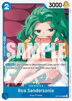 Boa Sandersonia (OP13-050) - Carrying on his Will (Common) [OP13-050] - Cards Beyond
