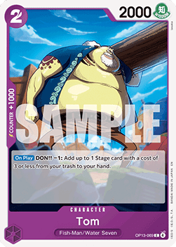 Tom (OP13-069) - Carrying on his Will (Common) [OP13-069] - Cards Beyond