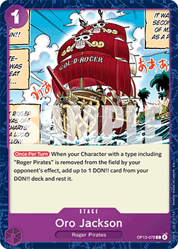 Oro Jackson (OP13-078) - Carrying on his Will (Common) [OP13-078] - Cards Beyond