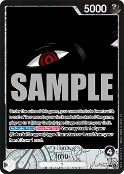 Imu (OP13-079) (V.2) - Carrying on his Will (Alternate Art) [OP13-079] - Cards Beyond