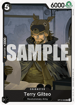 Terry Gilteo (OP13-088) - Carrying on his Will (Uncommon) [OP13-088] - Cards Beyond