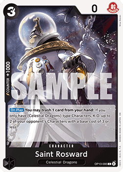 Saint Rosward (OP13-095) - Carrying on his Will (Common) [OP13-095] - Cards Beyond
