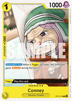 Conney (OP13-106) - Carrying on his Will (Common) [OP13-106] - Cards Beyond