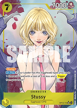 Stussy (OP13-110) (V.2) - Carrying on his Will (Alternate Art) [OP13-110] - Cards Beyond