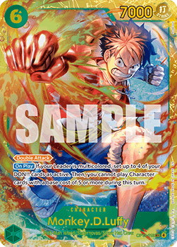 Monkey.D.Luffy (OP13-118) (V.1) - Carrying on his Will (Secret Rare) [OP13-118] - Cards Beyond