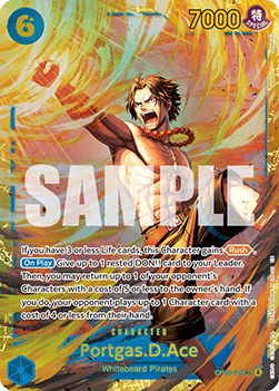 Portgas.D.Ace (OP13-119) (V.1) - Carrying on his Will (Secret Rare) [OP13-119] - Cards Beyond