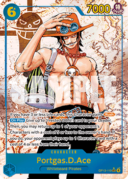 Portgas.D.Ace (OP13-119) (V.2) - Carrying on his Will (Alternate Art) [OP13-119] - Cards Beyond