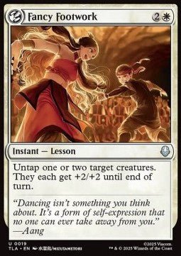 Fancy Footwork - Avatar: The Last Airbender (Uncommon) [TLA-19] - Cards Beyond