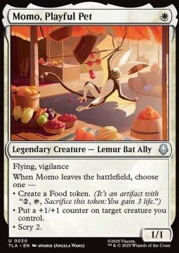 Momo, Playful Pet - Avatar: The Last Airbender (Uncommon) [TLA-30] - Cards Beyond