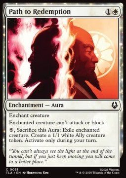 Path to Redemption - Avatar: The Last Airbender (Common) [TLA-31] - Cards Beyond