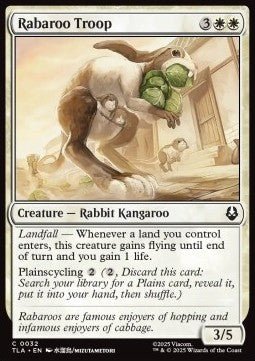 Rabaroo Troop - Avatar: The Last Airbender (Common) [TLA-32] - Cards Beyond