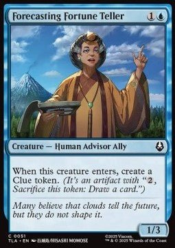 Forecasting Fortune Teller - Avatar: The Last Airbender (Common) [TLA-51] - Cards Beyond