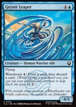 Geyser Leaper - Avatar: The Last Airbender (Common) [TLA-52] - Cards Beyond