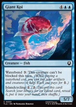 Giant Koi - Avatar: The Last Airbender (Common) [TLA-53] - Cards Beyond