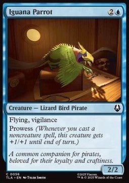 Iguana Parrot - Avatar: The Last Airbender (Common) [TLA-56] - Cards Beyond