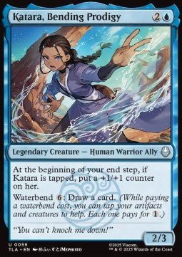 Katara, Bending Prodigy - Avatar: The Last Airbender (Uncommon) [TLA-59] - Cards Beyond