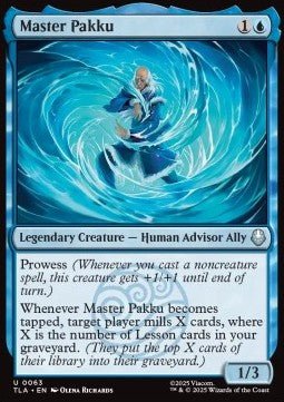 Master Pakku - Avatar: The Last Airbender (Uncommon) [TLA-63] - Cards Beyond