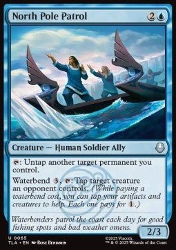 North Pole Patrol - Avatar: The Last Airbender (Uncommon) [TLA-65] - Cards Beyond