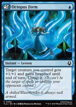 Octopus Form - Avatar: The Last Airbender (Common) [TLA-66] - Cards Beyond