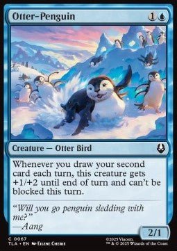 Otter-Penguin - Avatar: The Last Airbender (Common) [TLA-67] - Cards Beyond
