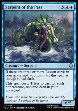 Serpent of the Pass - Avatar: The Last Airbender (Uncommon) [TLA-70] - Cards Beyond