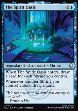 The Spirit Oasis - Avatar: The Last Airbender (Uncommon) [TLA-72] - Cards Beyond