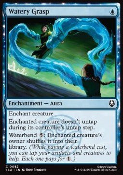 Watery Grasp - Avatar: The Last Airbender (Common) [TLA-82] - Cards Beyond