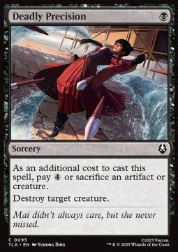 Deadly Precision - Avatar: The Last Airbender (Common) [TLA-95] - Cards Beyond