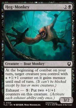 Hog-Monkey - Avatar: The Last Airbender (Common) [TLA-104] - Cards Beyond