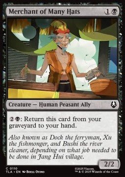 Merchant of Many Hats - Avatar: The Last Airbender (Common) [TLA-110] - Cards Beyond
