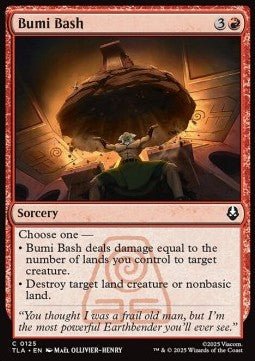 Bumi Bash - Avatar: The Last Airbender (Common) [TLA-125] - Cards Beyond