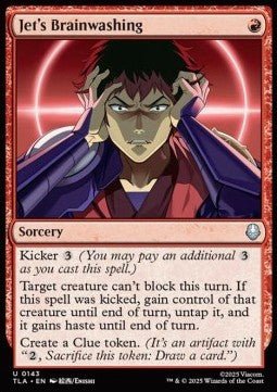 Jet's Brainwashing - Avatar: The Last Airbender (Uncommon) [TLA-143] - Cards Beyond