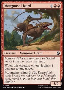 Mongoose Lizard - Avatar: The Last Airbender (Common) [TLA-148] - Cards Beyond