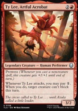 Ty Lee, Artful Acrobat - Avatar: The Last Airbender (Uncommon) [TLA-158] - Cards Beyond