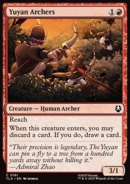 Yuyan Archers - Avatar: The Last Airbender (Common) [TLA-161] - Cards Beyond