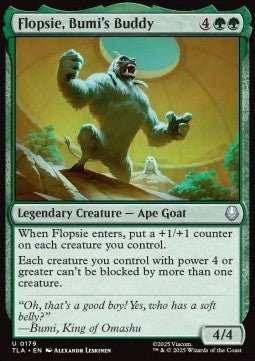 Flopsie, Bumi's Buddy - Avatar: The Last Airbender (Uncommon) [TLA-179] - Cards Beyond